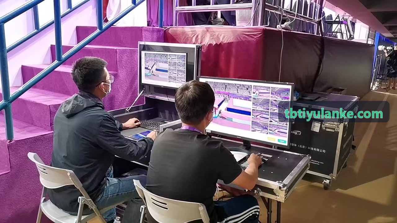 TBTIYU部署现场多机位导播控制中心